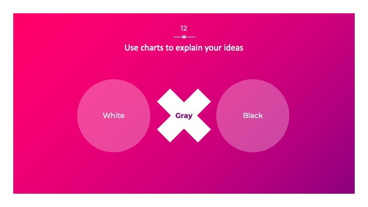 Beautiful Magenta Slides - slide 12