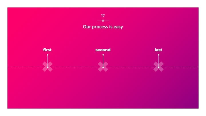 Beautiful Magenta Slides - slide 17