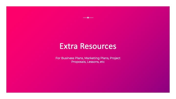 Beautiful Magenta Slides - slide 26