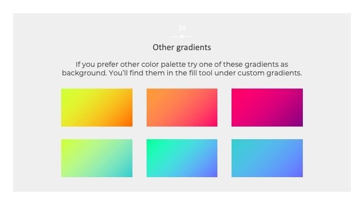 Beautiful Magenta Slides - slide 36