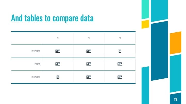 Geometric Corporate Slides - slide 13