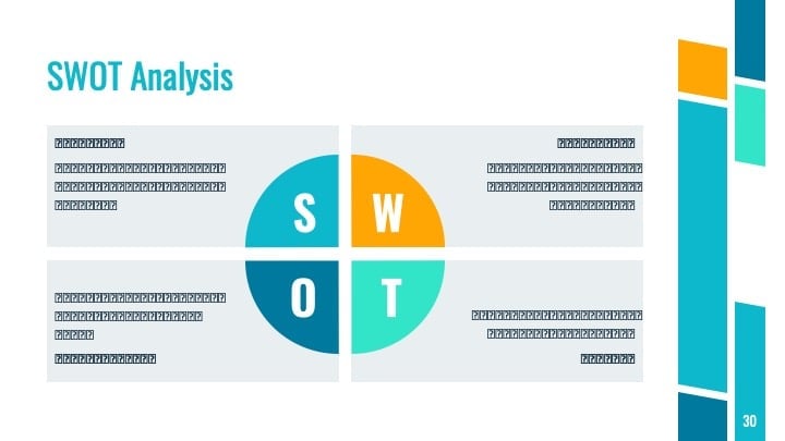 Geometric Corporate Slides - slide 30