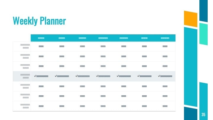 Geometric Corporate Slides - slide 35