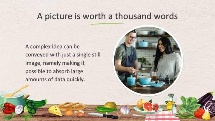 Real Food Slides - slide 10