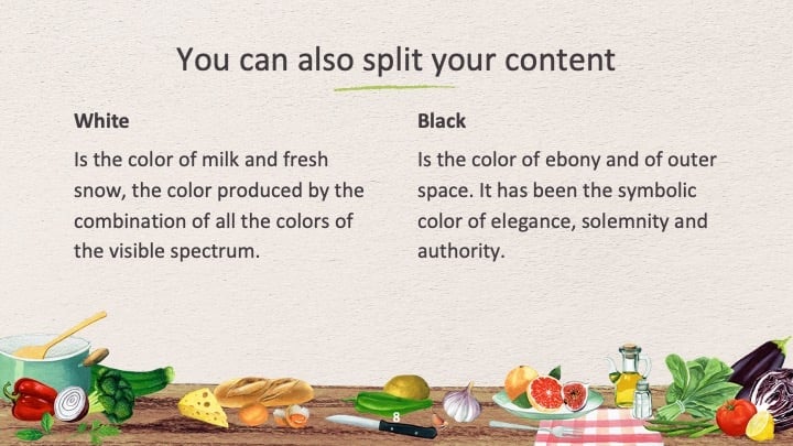 Real Food Slides - slide 8