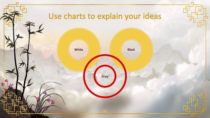 Visualize your sales funnel with this funnel PowerPoint template. - 슬라이드 12