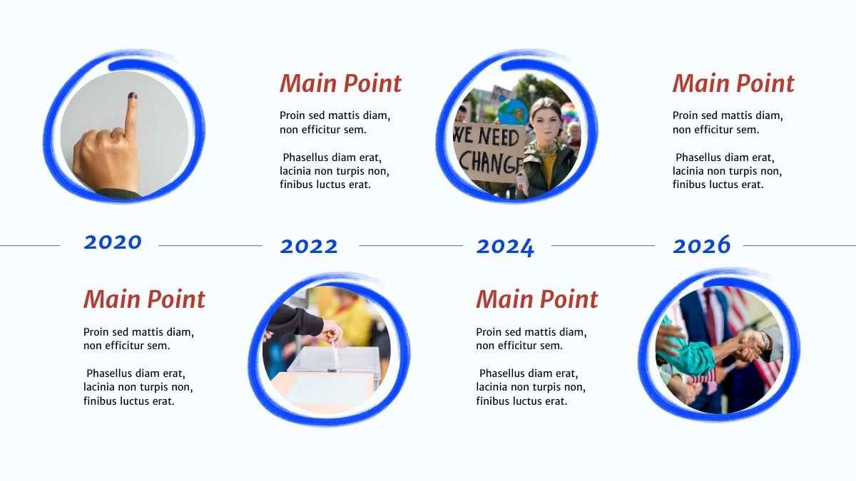 Minimal Political Party Meeting Slides - diapositiva 15