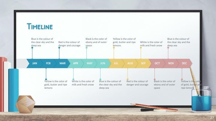 Slides de Quadro Branco para Educação - deslizar 27