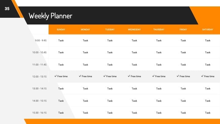 Slide Bisnis Premium - slide 35