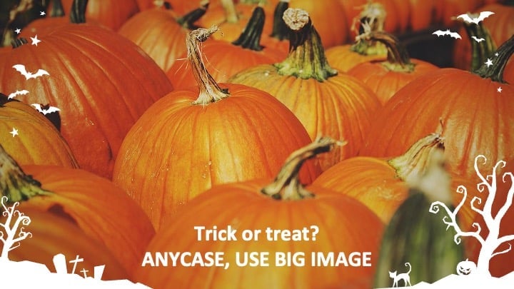 Simple Halloween Slides - slide 11