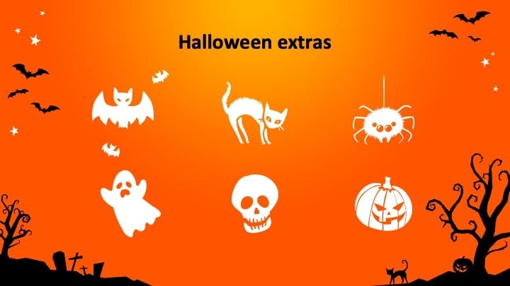 Simple Halloween Slides - slide 28