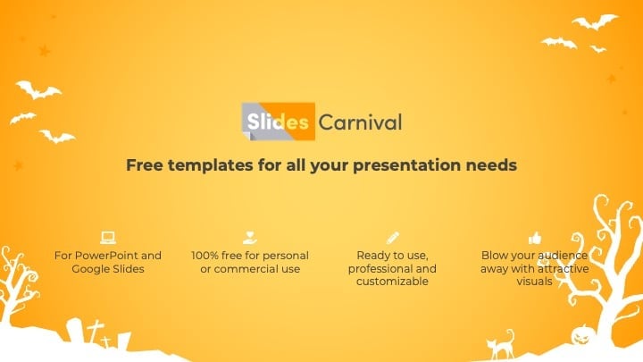 Slides Simples de Halloween - deslizar 31