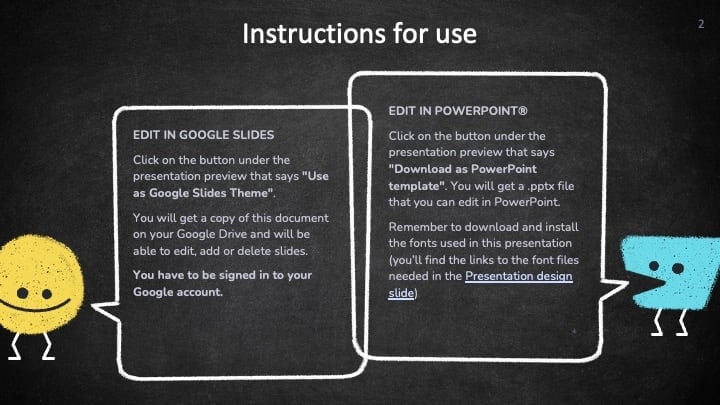 Slides de Geometria Fofa - deslizar 2