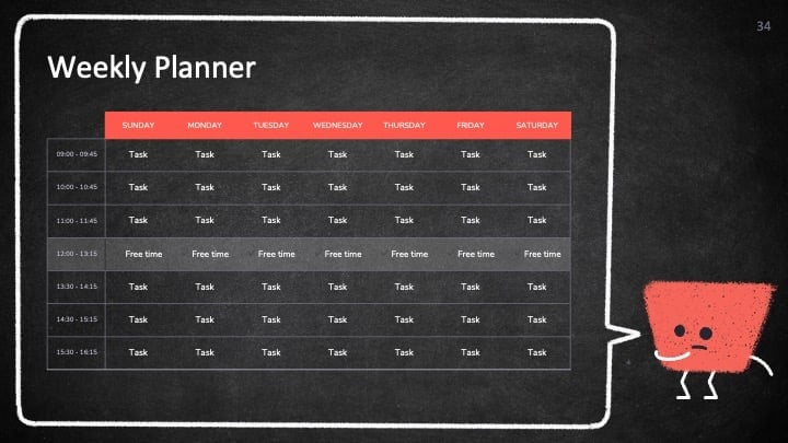 Cute Geometry Slides - slide 34