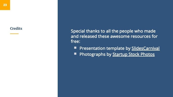 Stylish Pitch Deck - slide 23