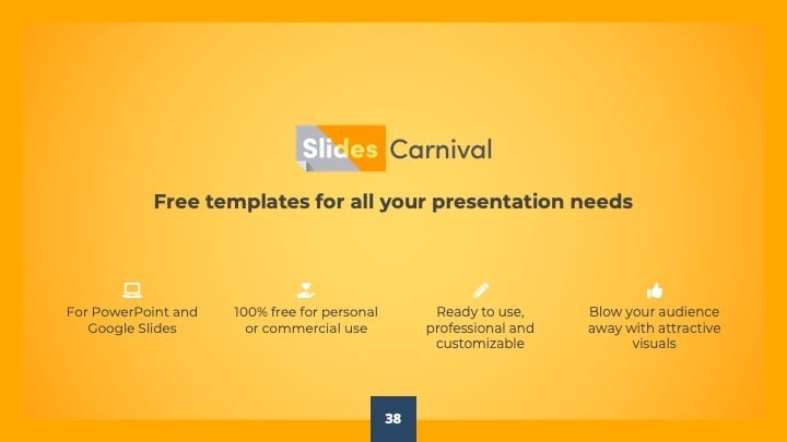 Stylish Pitch Deck - slide 38