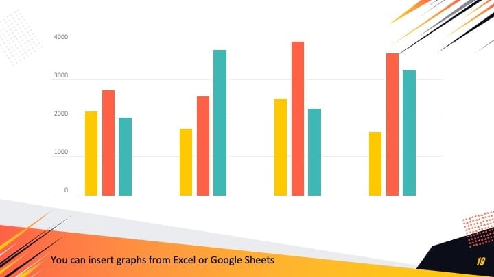 Geometric Sport Slides - slide 19