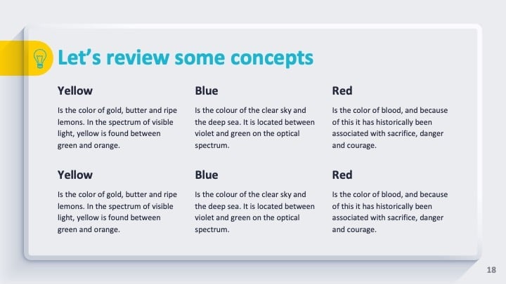 Slide dengan Efek Bevel Halus - slide 18