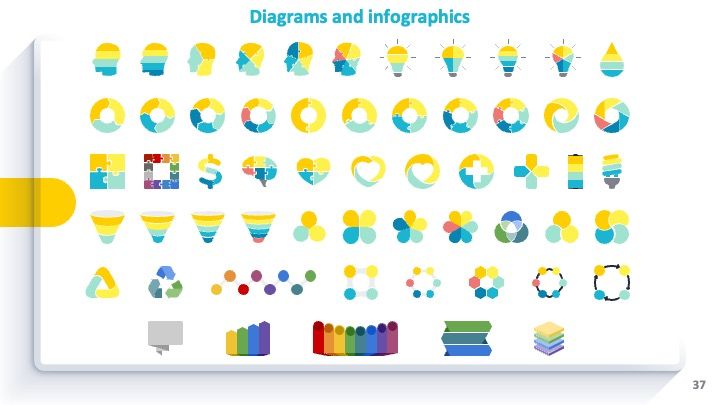 Subtle Bevel PowerPoint and Google Slides Template - slide 37