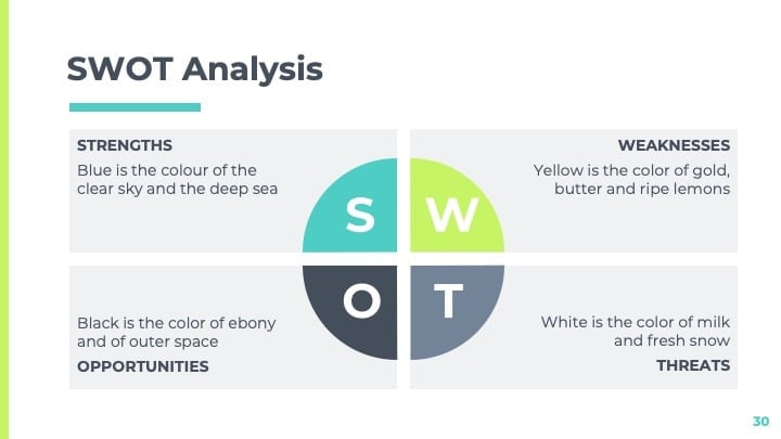 Cool Neon Green Slides - slide 30