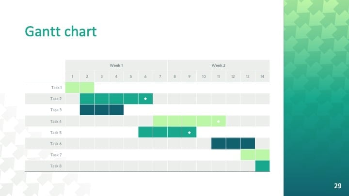 Slides com Setas para Cima - deslizar 29