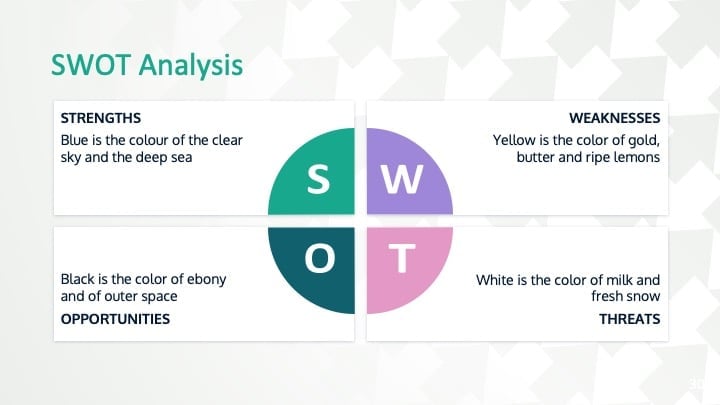 Upward Arrows Slides - slide 30