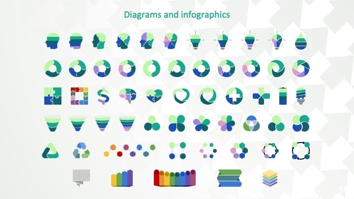 Slides com Setas para Cima - deslizar 37