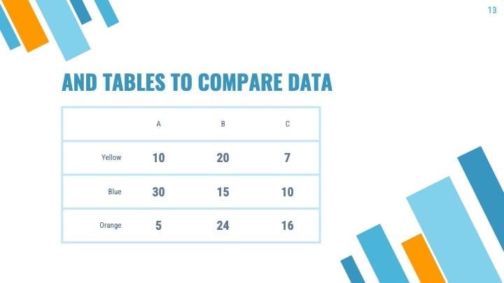 Blue Dynamic Slides - slide 13