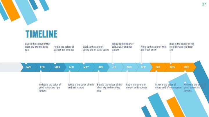 Trustworthy and reliable design with clean layouts - slide 27