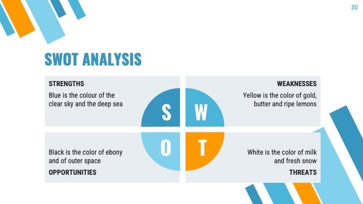 Blue Dynamic Slides - slide 30