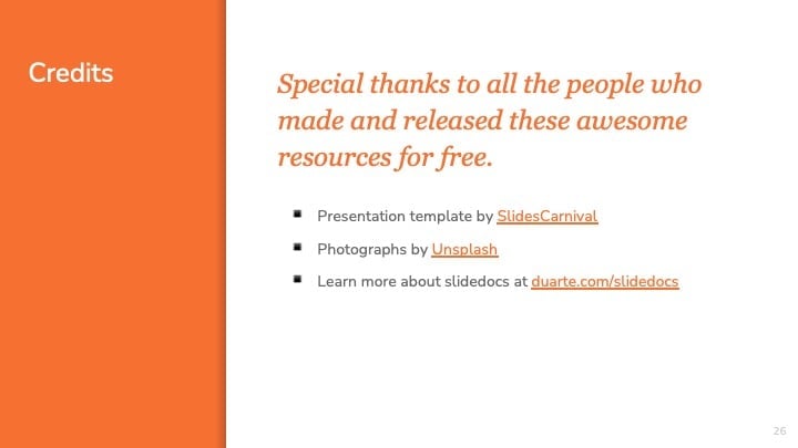 Business Slidedoc Slides - slide 26