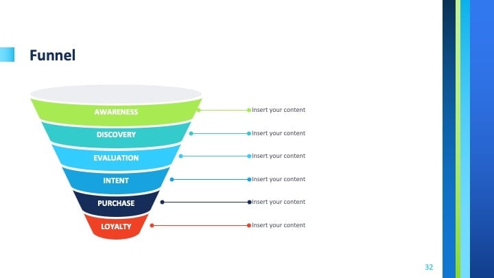 Slide Bisnis Formal Biru - slide 32