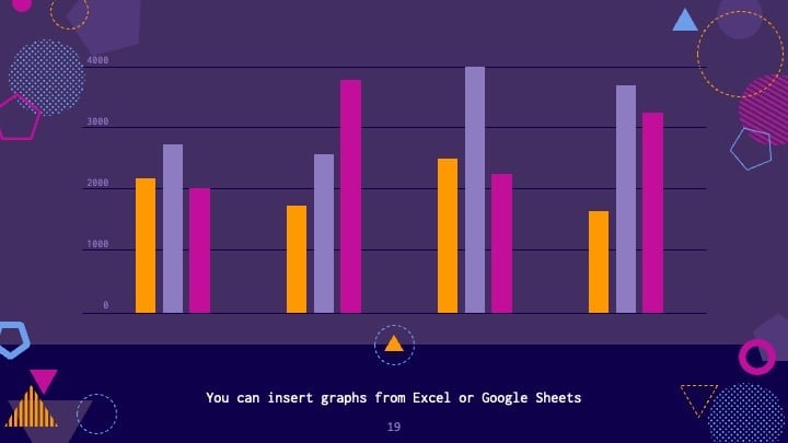 Purple Geometric Slides - slide 19