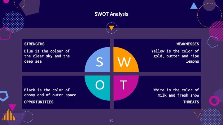 Purple Geometric Slides - slide 30