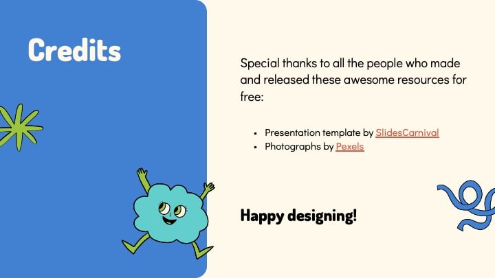 Happy 1st Birthday Slides - slide 16