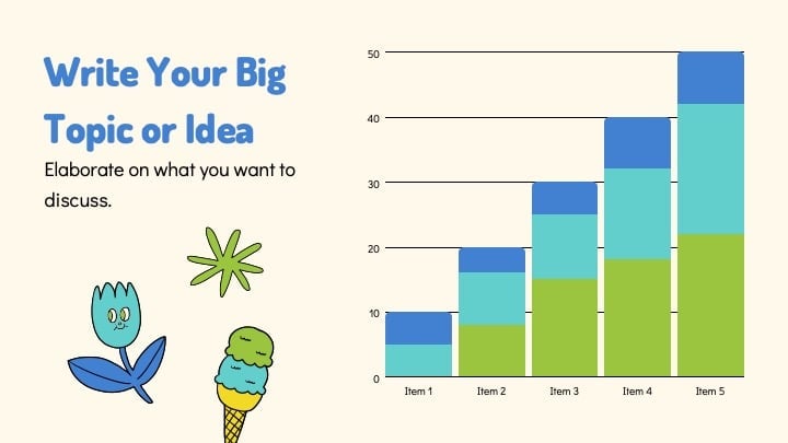 Slide Ulang Tahun Pertama yang Meriah - slide 20