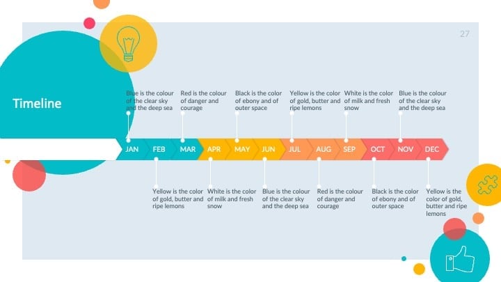 Plantillas Creativas para Escuelas - diapositiva 27