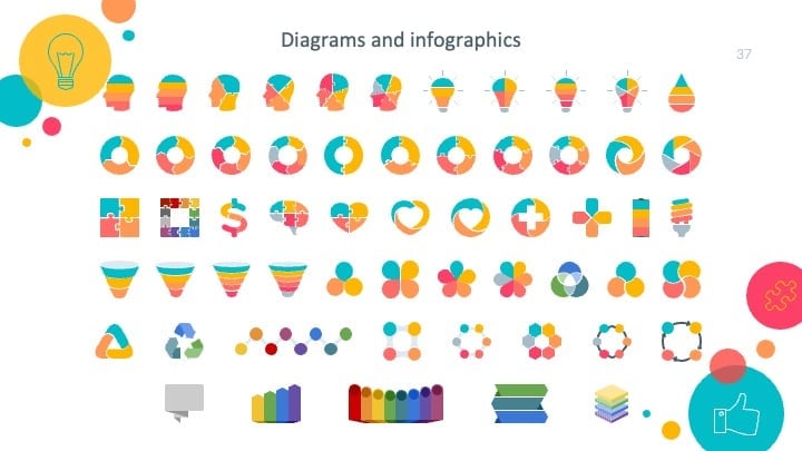 Creative School Slides - slide 37