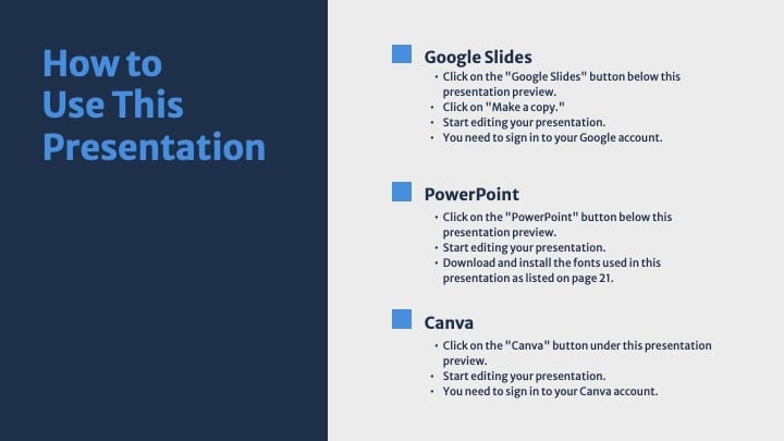 Google 슬라이드, 파워포인트 또는 Canva로 템플릿을 손쉽게 다운로드할 수 있습니다. - 슬라이드 2