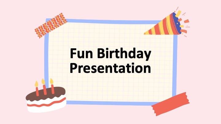 Fun Birthday Slides - slide 1