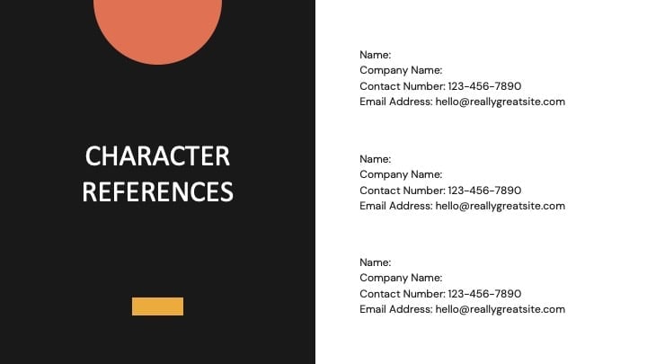 Minimalist resume Slides - slide 10