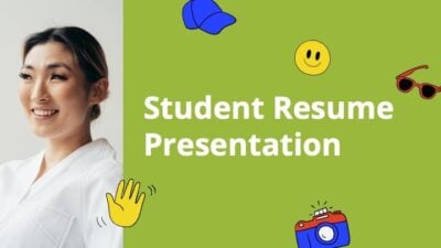 Student resume Slides