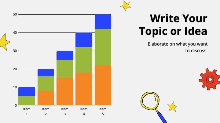 Slides de currículo para estudantes - deslizar 19