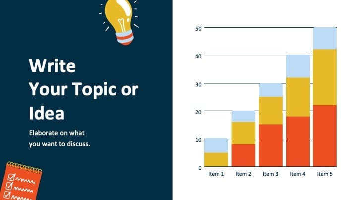 Slide Resume Penuh Warna - slide 24