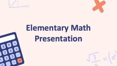 Elementary math Slides