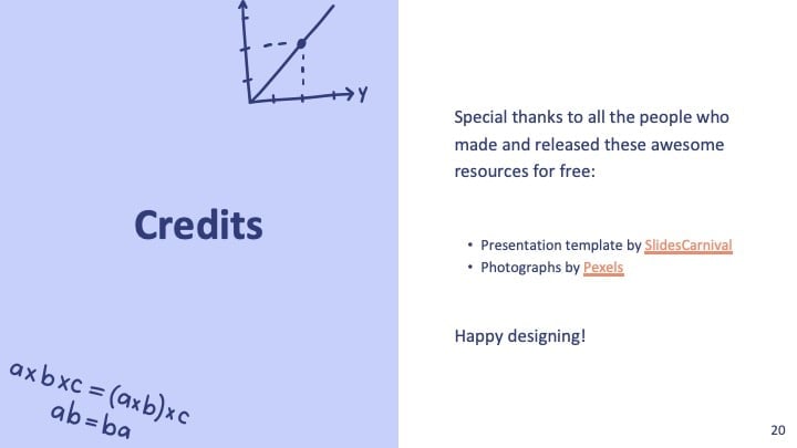 Slides de Matemática Elementar - deslizar 20