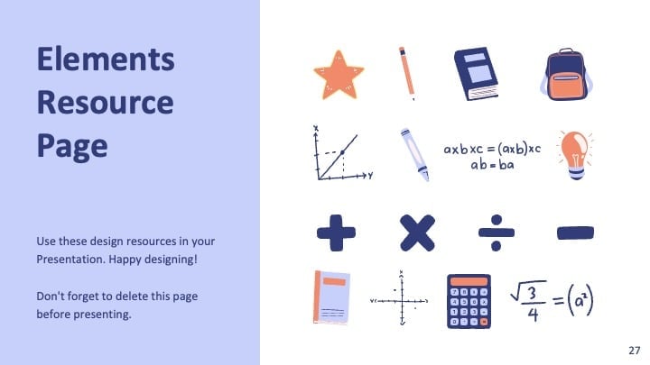 Slides de Matemática Elementar - deslizar 27