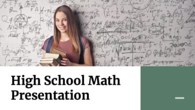 Slides de matemática para o ensino médio