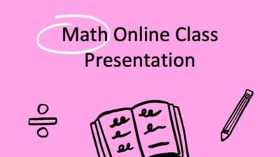 Math Online Class Slides