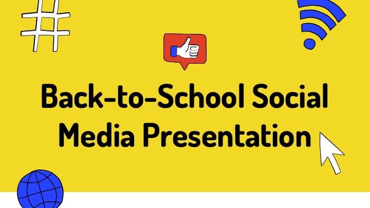 Plantillas para redes sociales de regreso a clases - diapositiva 1